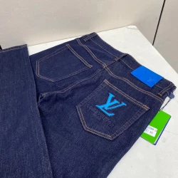 LV Washed Jeans 064-01 / Navy