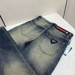 Washed Jeans 064-04 / Blue
