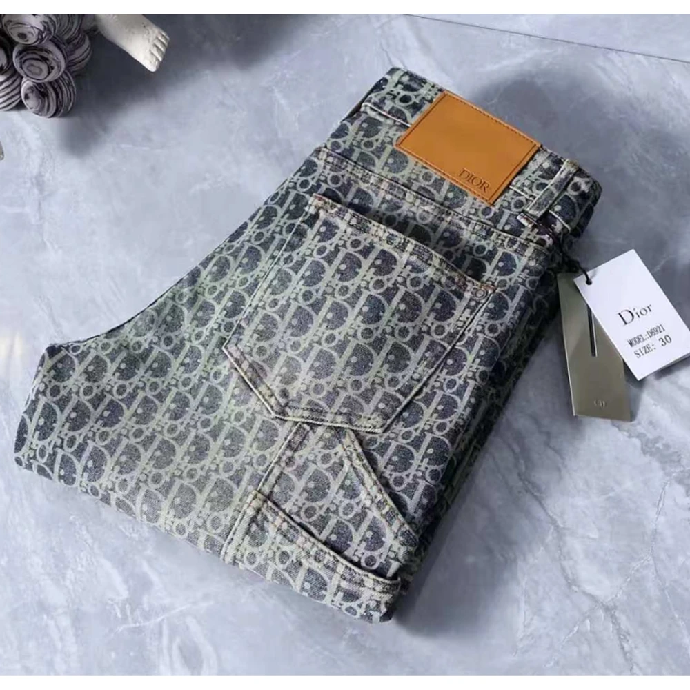 CD Washed Jeans 066-01 / Blue - image