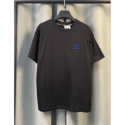 ADI Embroidered T-Shirt 068-01 / Black