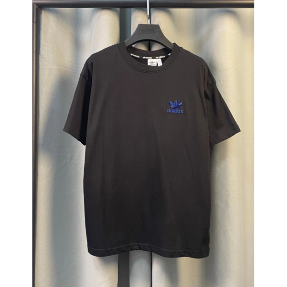 ADI Embroidered T-Shirt 068-01 / Black - image