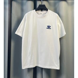 ADI Embroidered T-Shirt 068-01 / White