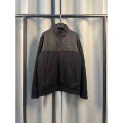 PRD Half-Zip Sweatshirt 074-01 / Black
