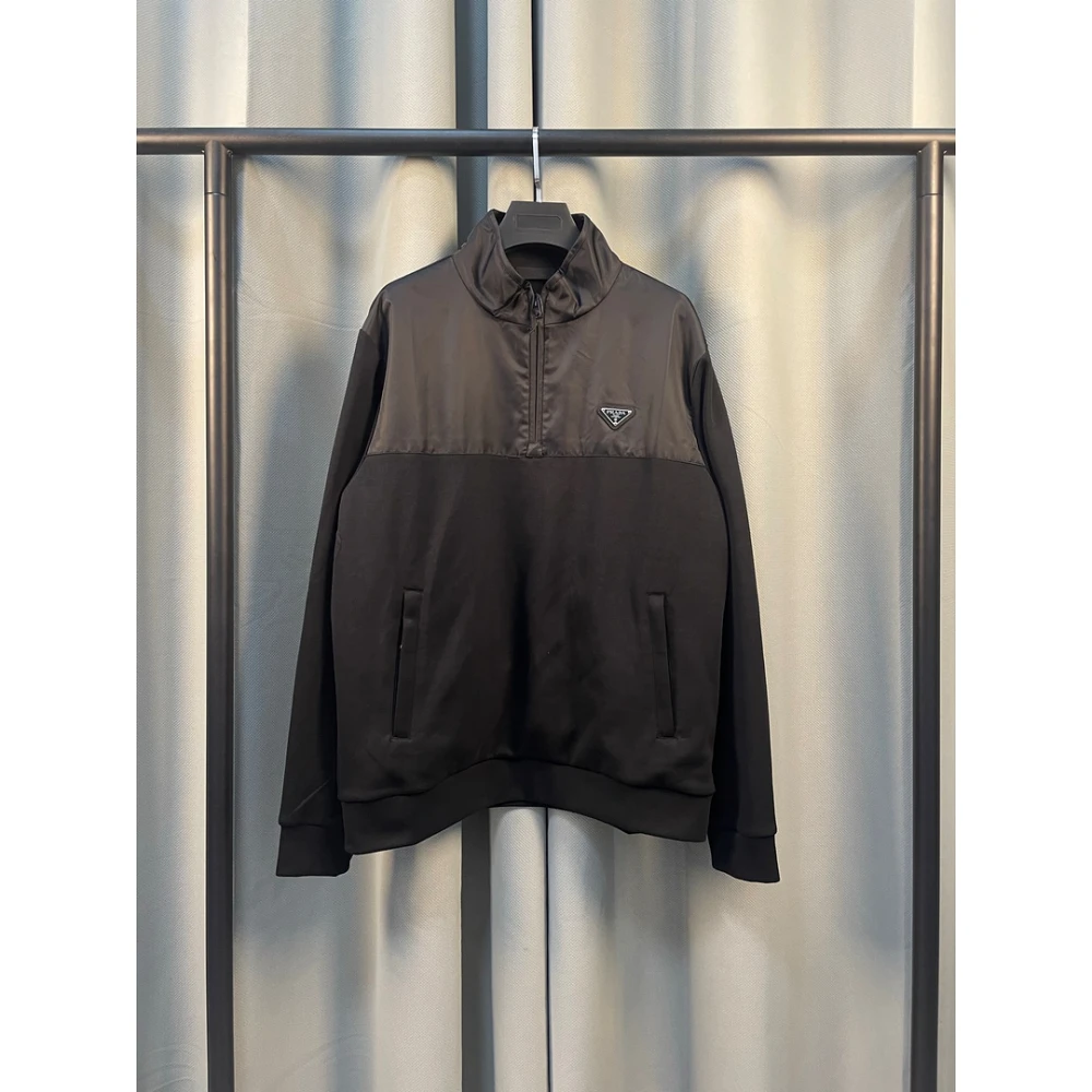 PRD Half-Zip Sweatshirt 074-01 / Black - image