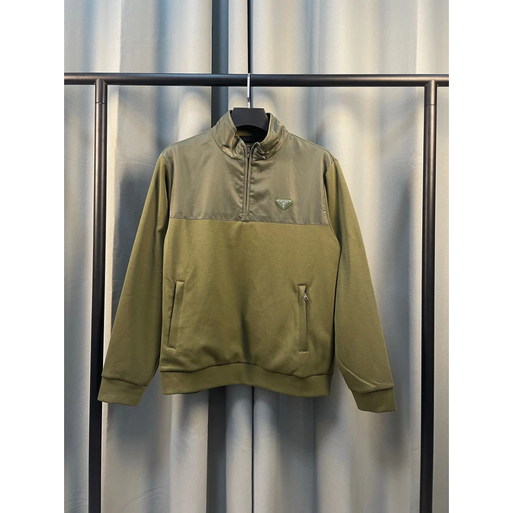 PRD Half-Zip Sweatshirt 074-01 / Olive - image