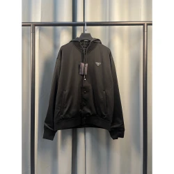 PRD Hooded Jacket 075-01 / Black