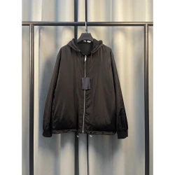 PRD Reversible Hooded Jacket 076-01 / Black
