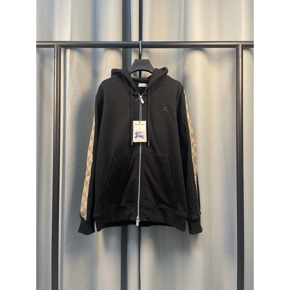 BRBY Zip Hoodie 077-01 / Black - image
