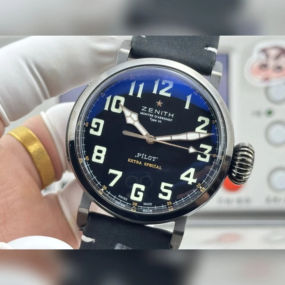ZNT Watch / Blue & Silver - image