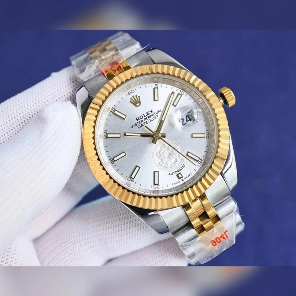 RLX Watch / White & Gold - image