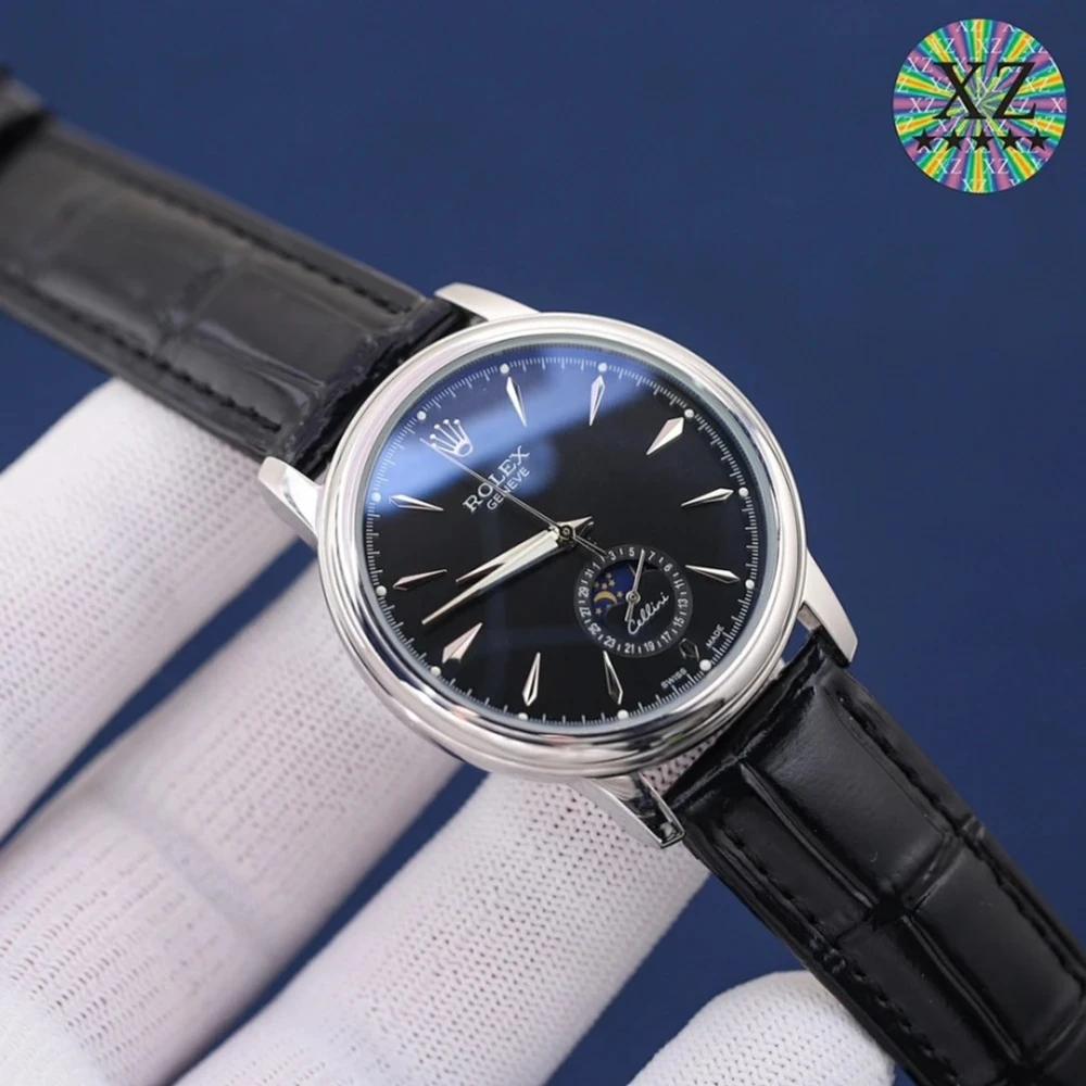 RLX Watch / Black & Silver - image