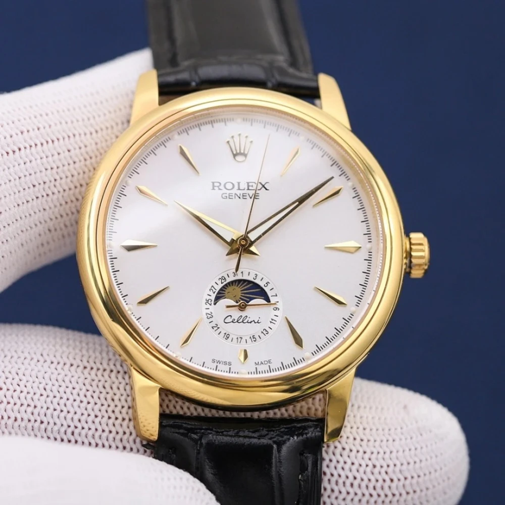 RLX Watch / White & Gold - image