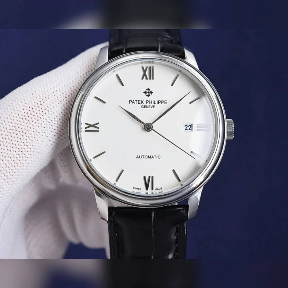 PP Watch / White & Silver - image