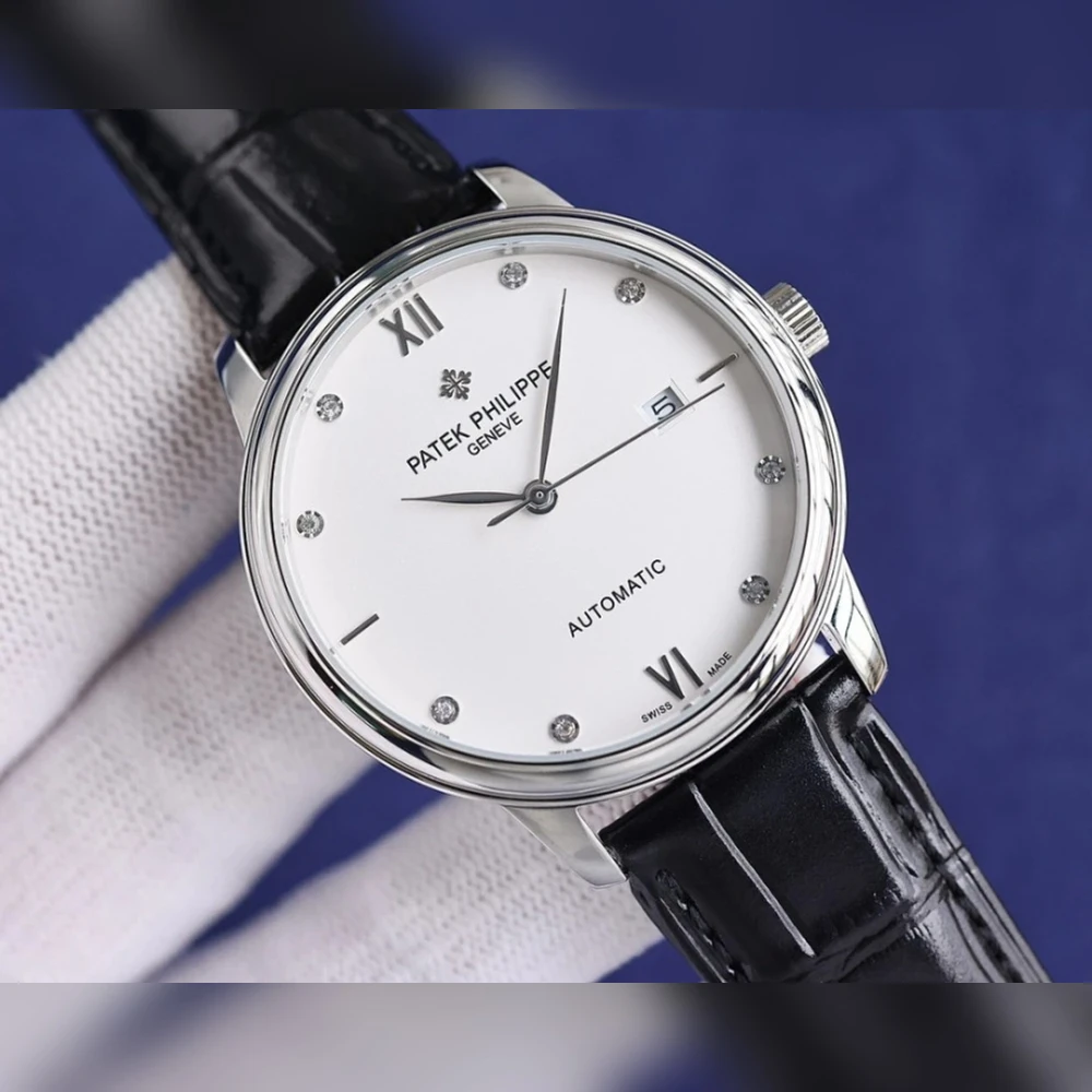 PP Watch / White & Silver - image