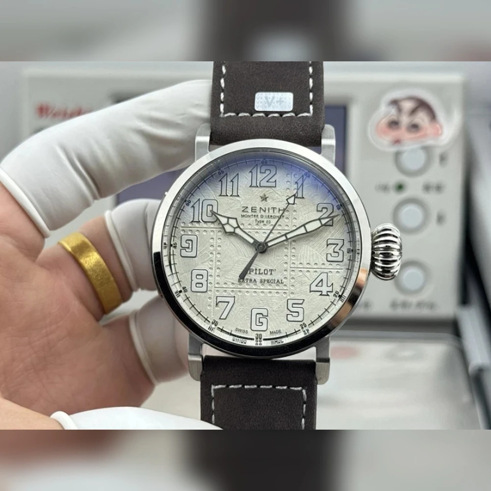 ZNT Watch / White & Black - image