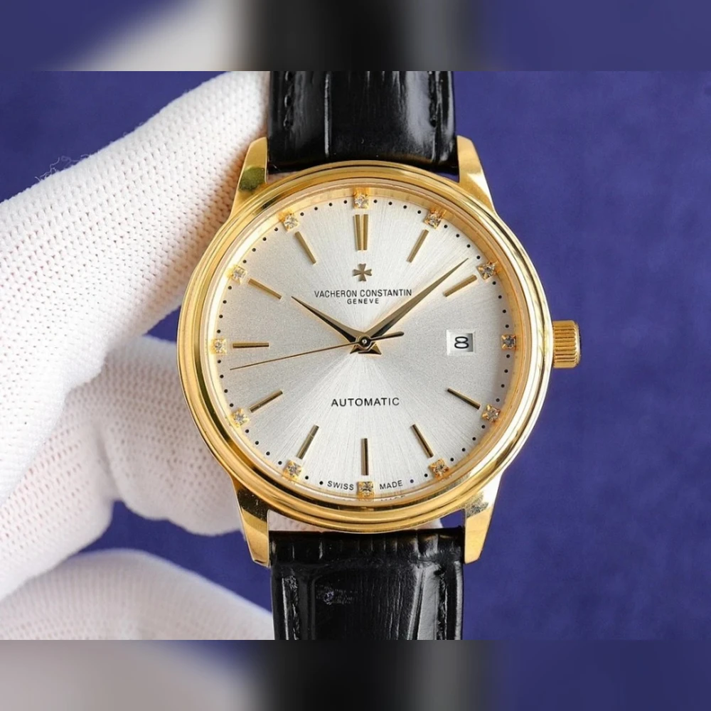 VC Watch / White & Gold - image