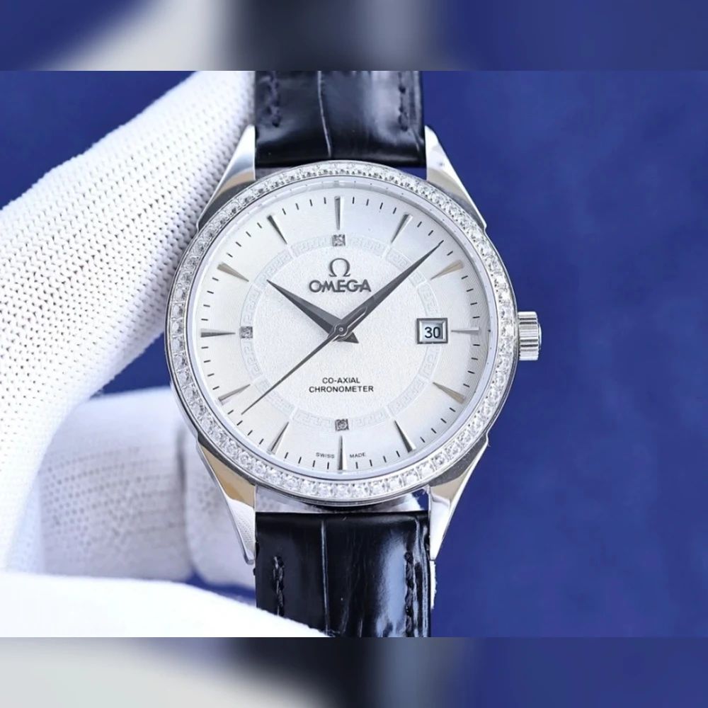 OMG Watch / White & Silver - image