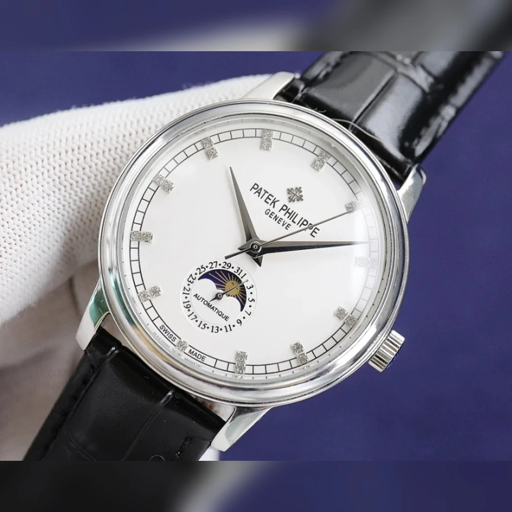 PP Watch / White & Silver - image