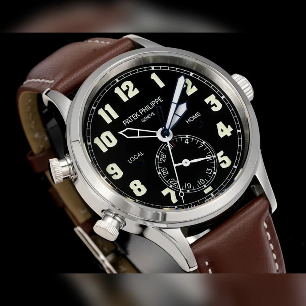 PP Watch / Black & Silver - image