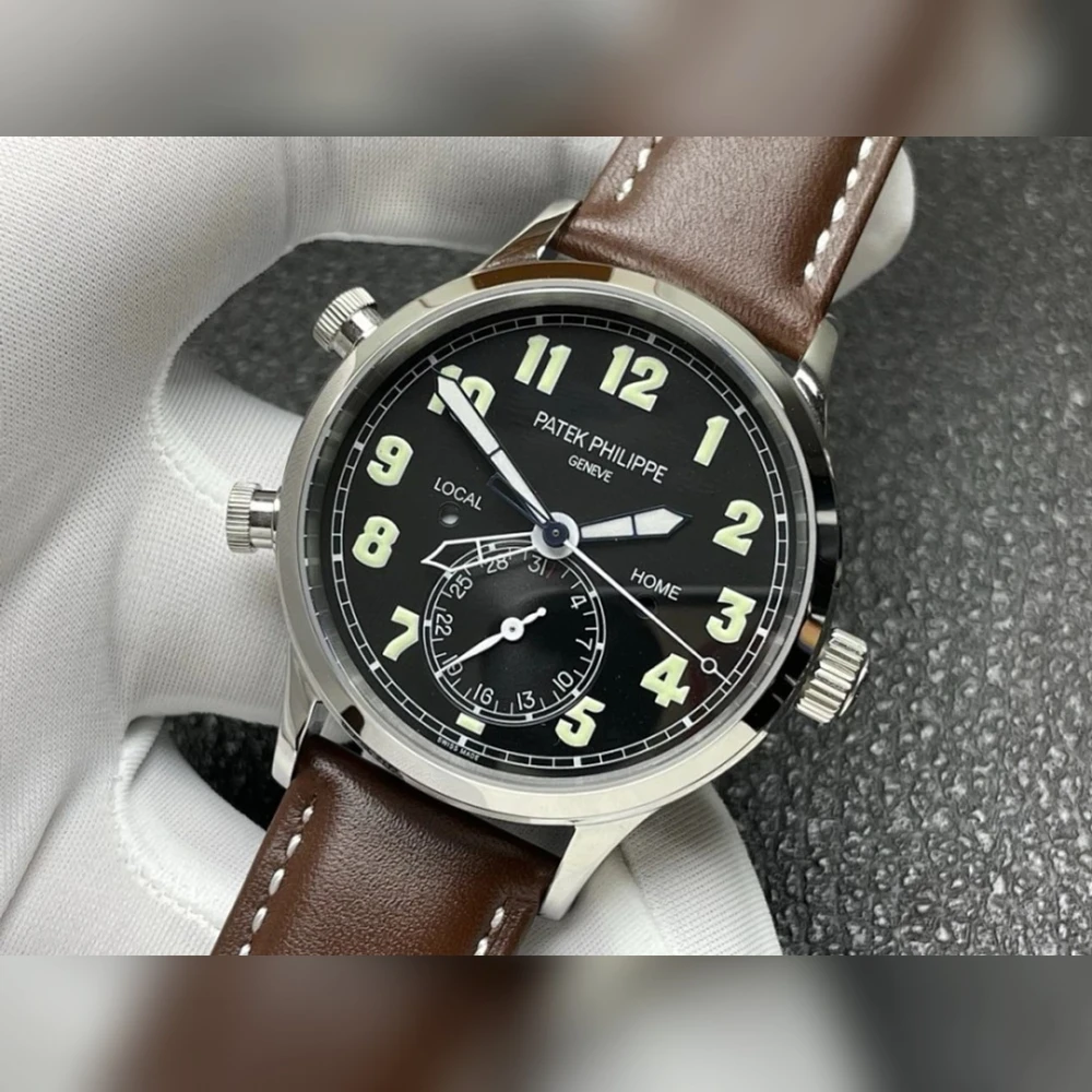 PP Watch / Black & Silver - image