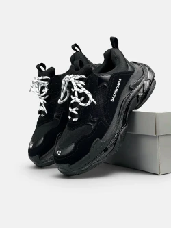 Balenciaga Triple S 'Black'
