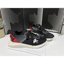 D2 Technical Sneaker / Black