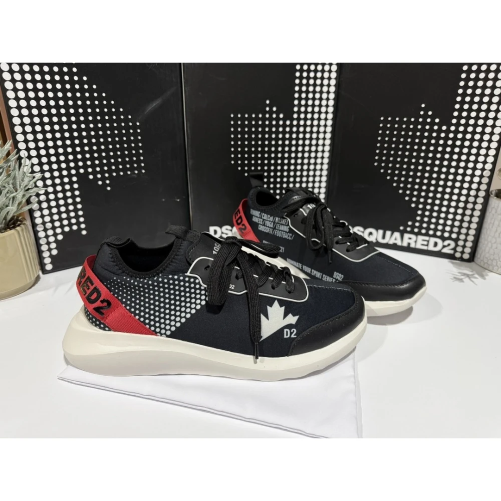 D2 Technical Sneaker / Black - image