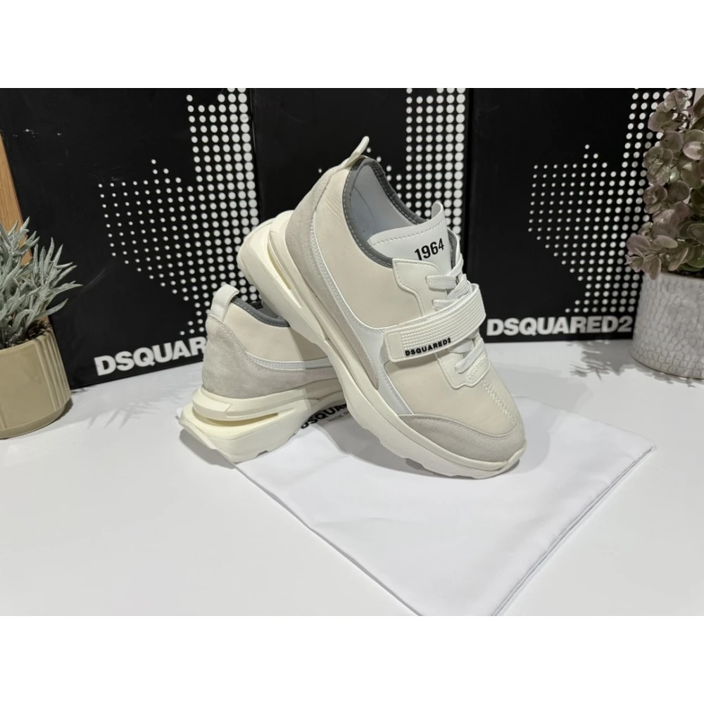 D2 Chunky Sneaker / Beige - image