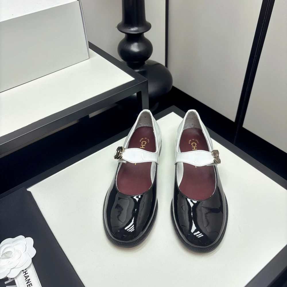 CHNL / Mary Jane / Black Patent - image