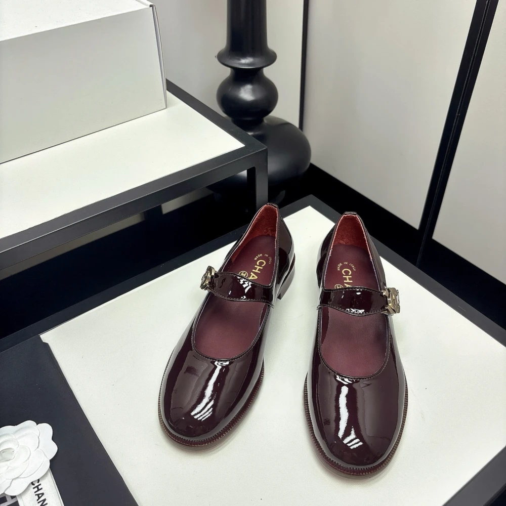 CHNL / Mary Jane / Burgundy - image