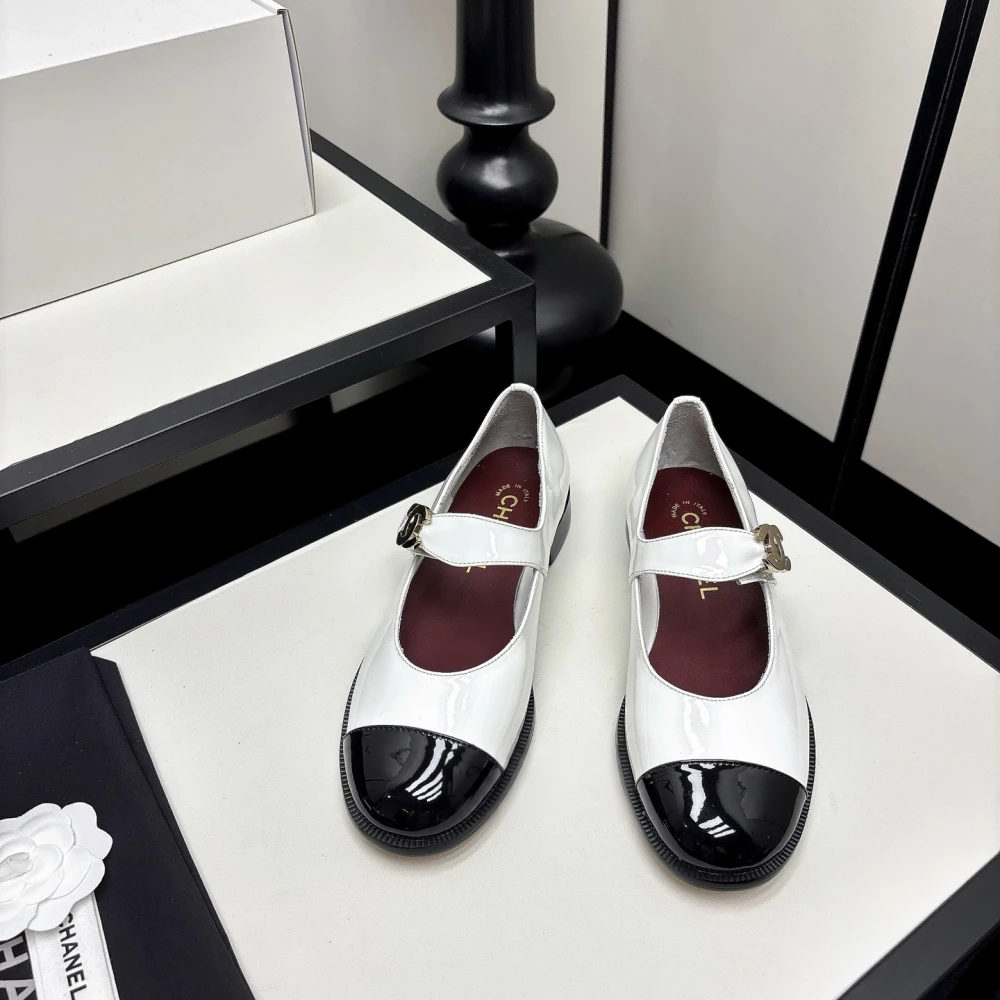 CHNL / Mary Jane / White Black - image