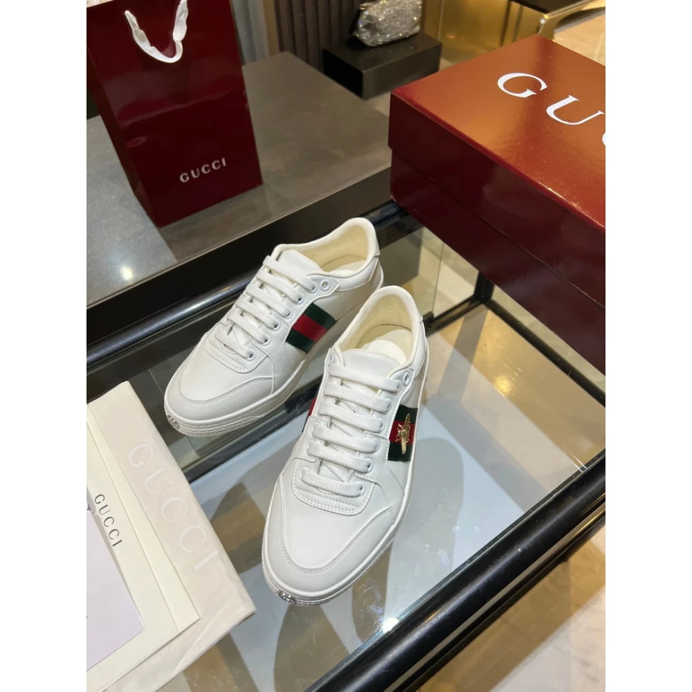 GG / Low-Top Sneaker / White - image
