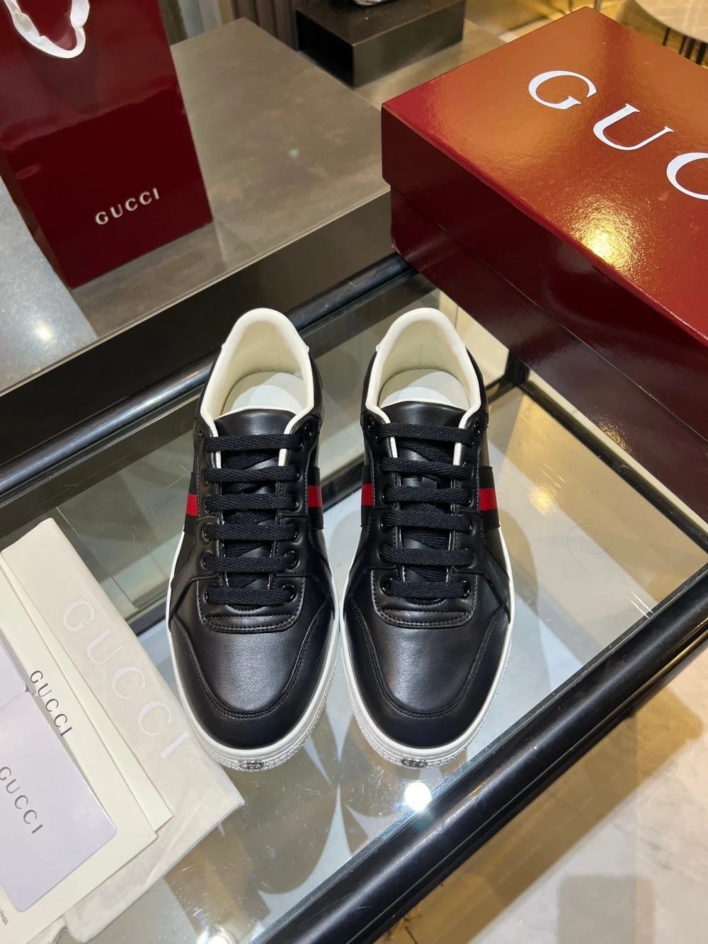 GG / Low-Top Sneaker / Black - image