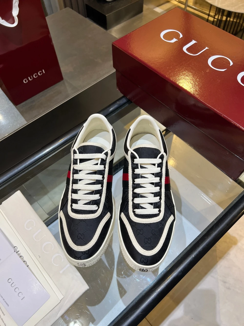 GG / Low-Top Sneaker / Black Grey - image