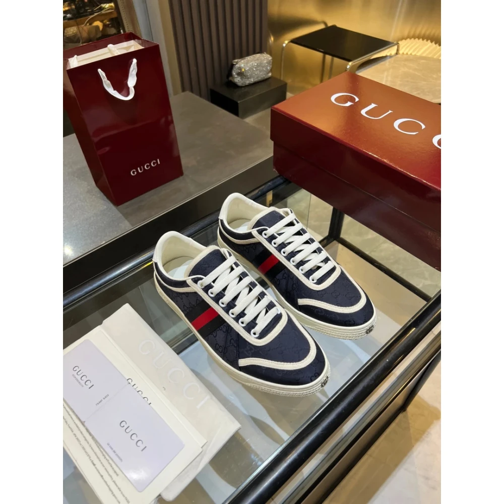 GG / Low-Top Sneaker / Navy - image