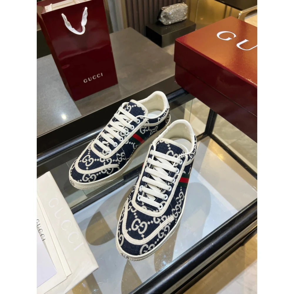 GG / Low-Top Sneaker / Navy - image