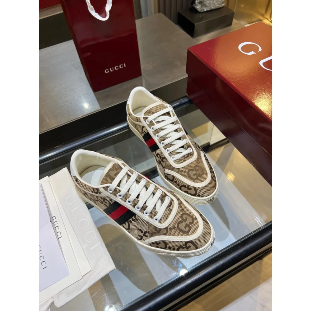 GG / Low-Top Sneaker / Brown Beige - image