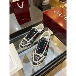 GG / Low-Top Sneaker / Black White