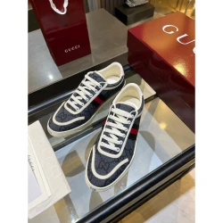 GG / Low-Top Sneaker / Navy Grey