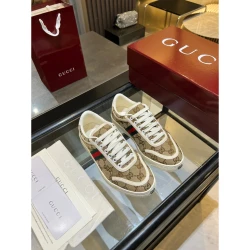 GG / Low-Top Sneaker / Beige Brown