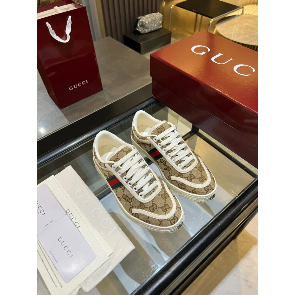GG / Low-Top Sneaker / Beige Brown - image