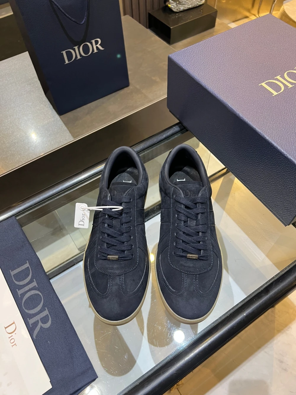 CD / Low-Top Sneaker / Navy - image