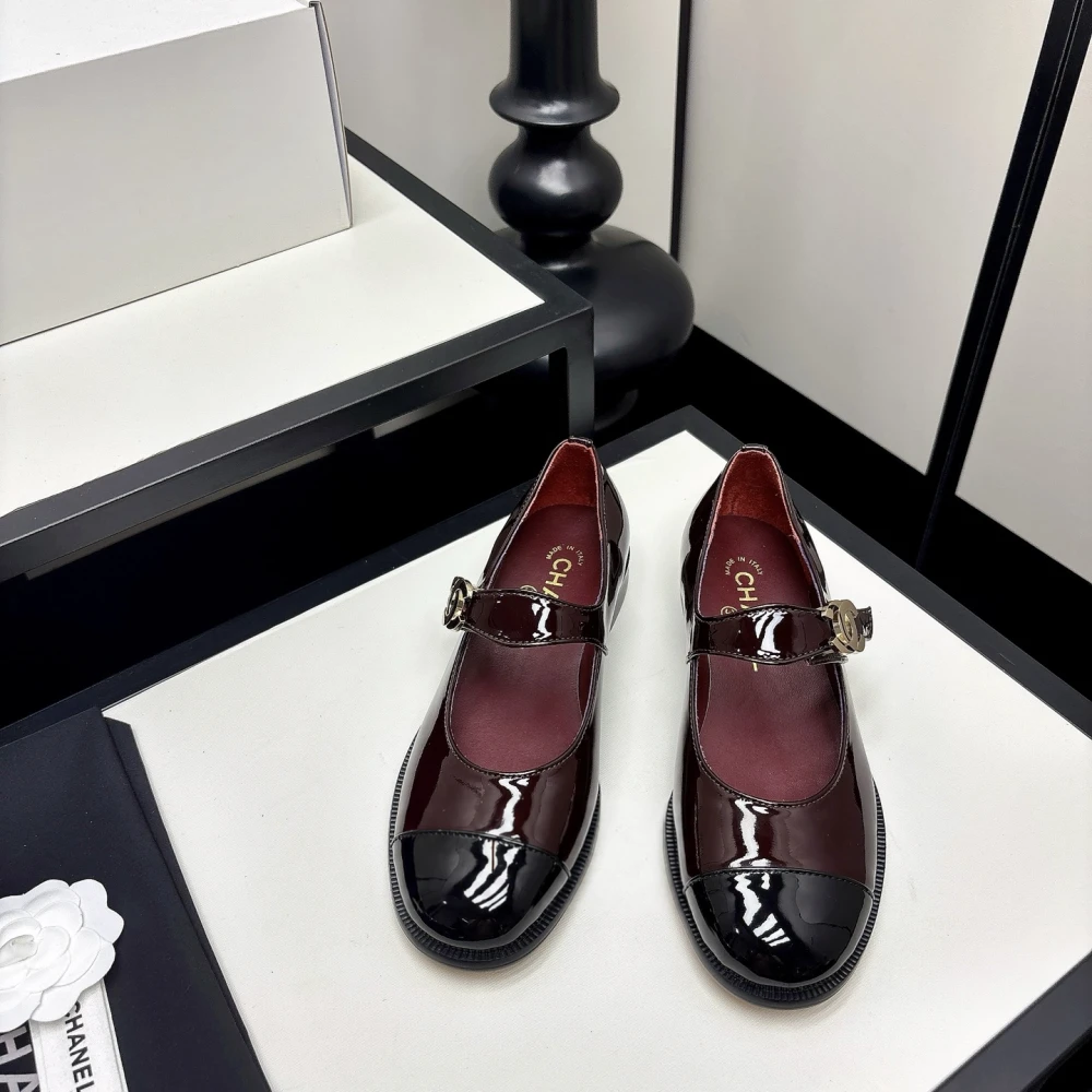 CHNL / Mary Jane / Burgundy Black - image