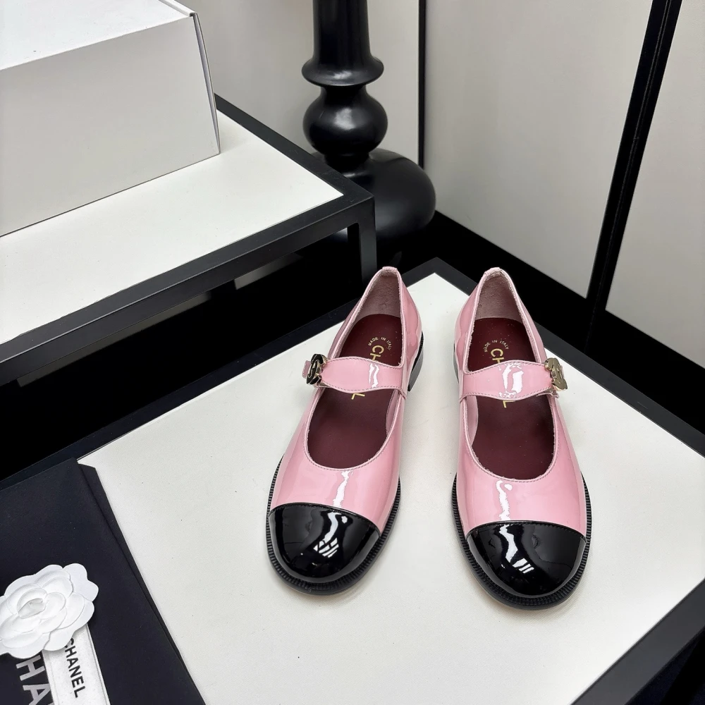 CHNL / Mary Jane / Pink Black - image