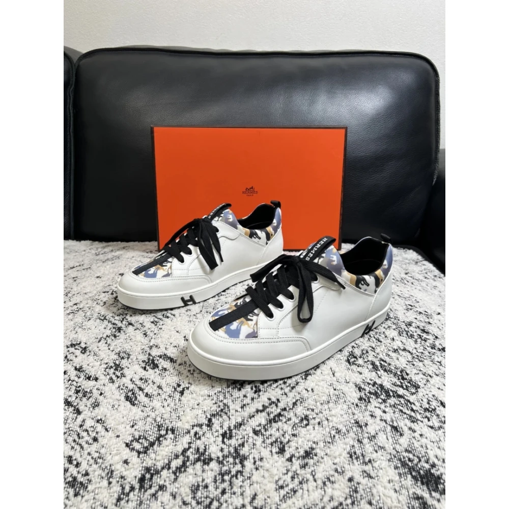 Hrms / Low-Top Sneaker / White Multicolor - image