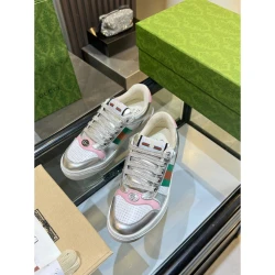GG / Low-Top Sneaker / Silver Pink