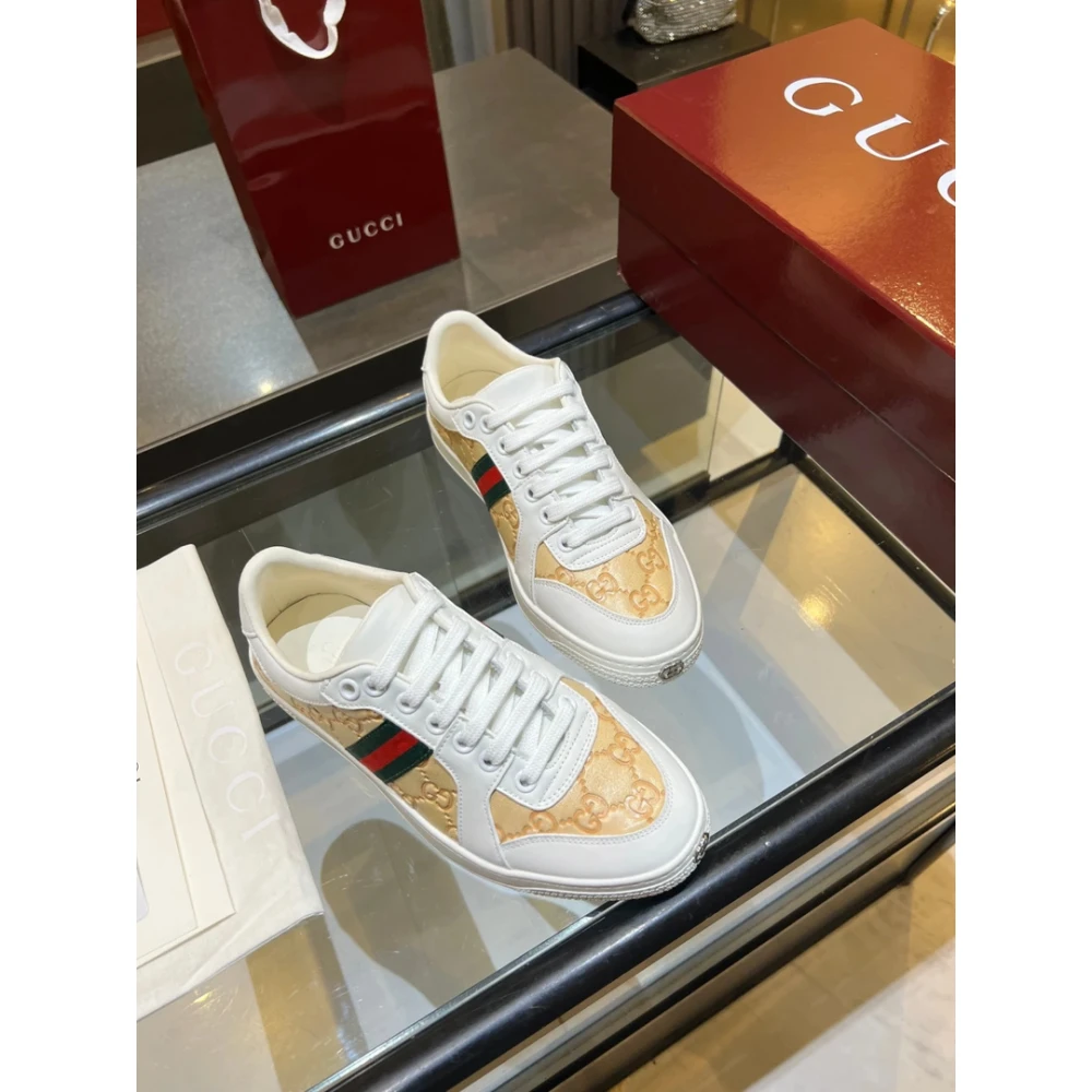GG / Low-Top Sneaker / White Tan - image