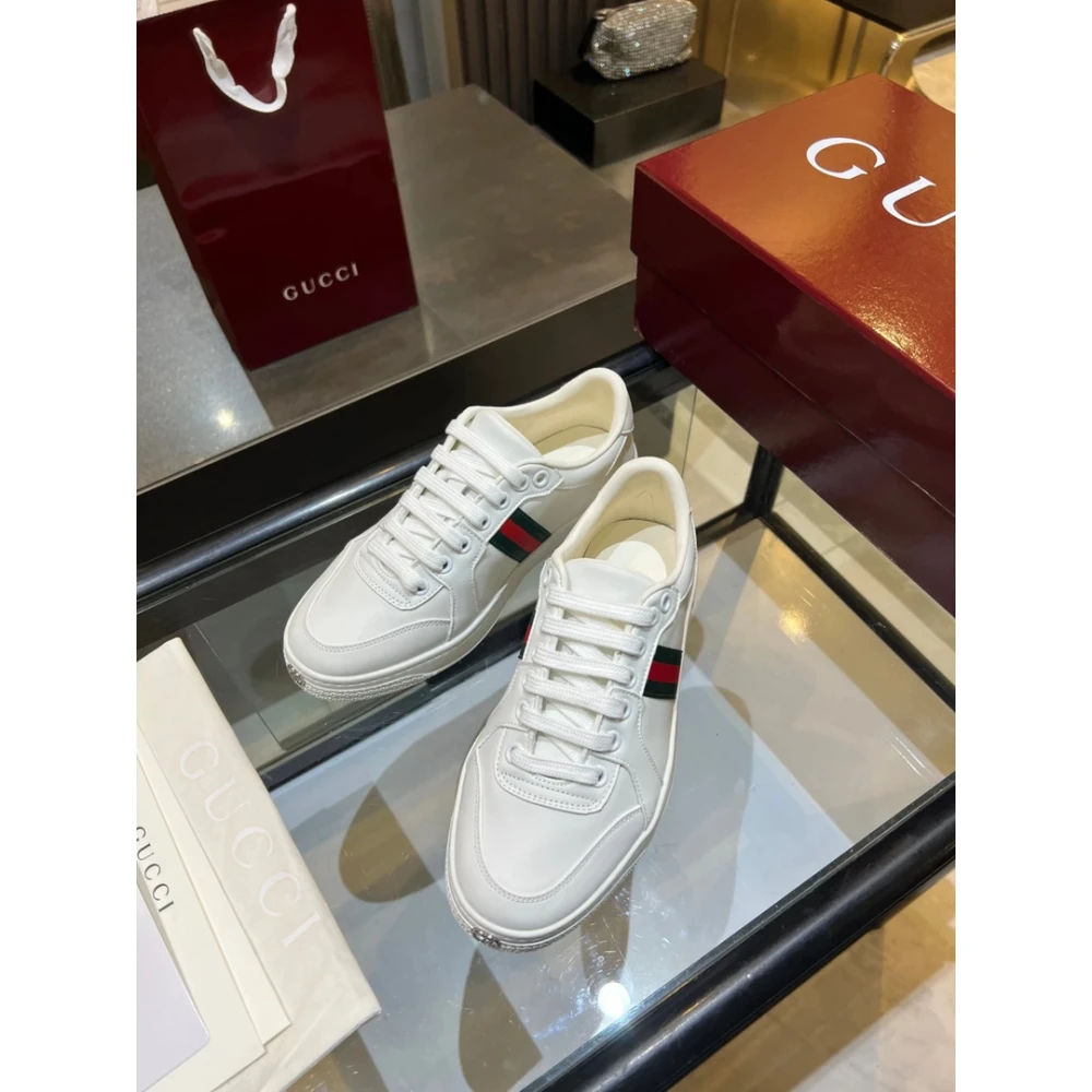 GG / Low-Top Sneaker / White - image