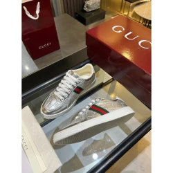 GG / Low-Top Sneaker / Silver