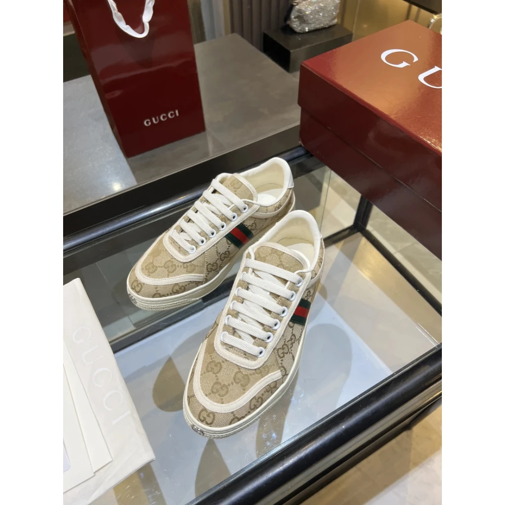 GG / Low-Top Sneaker / Beige - image